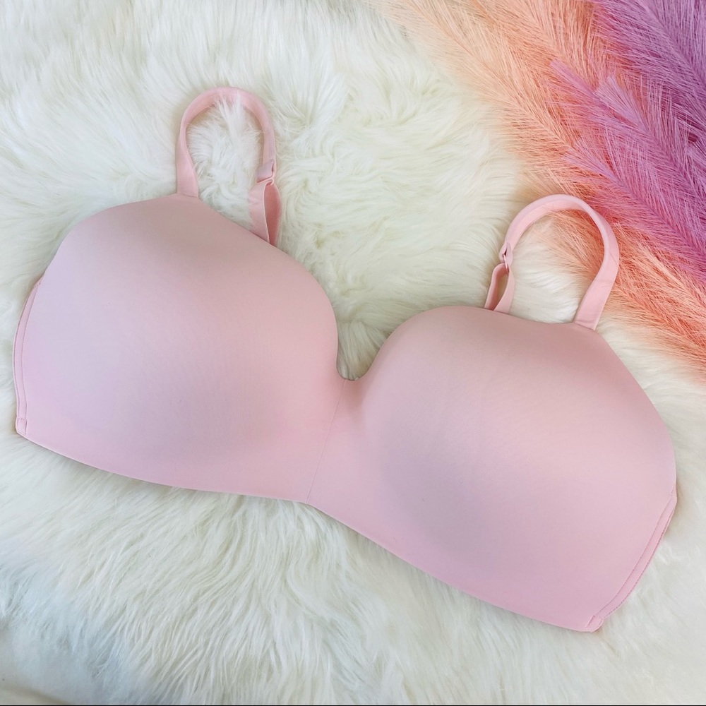 EUC Cacique Pale Pink No Wire T-shirt Bra